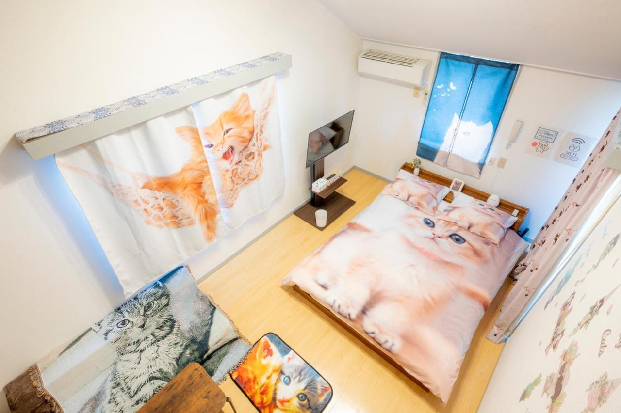 Tokyo Shibuya Shinjyuku Cat House ! Apartment Ngoại thất bức ảnh