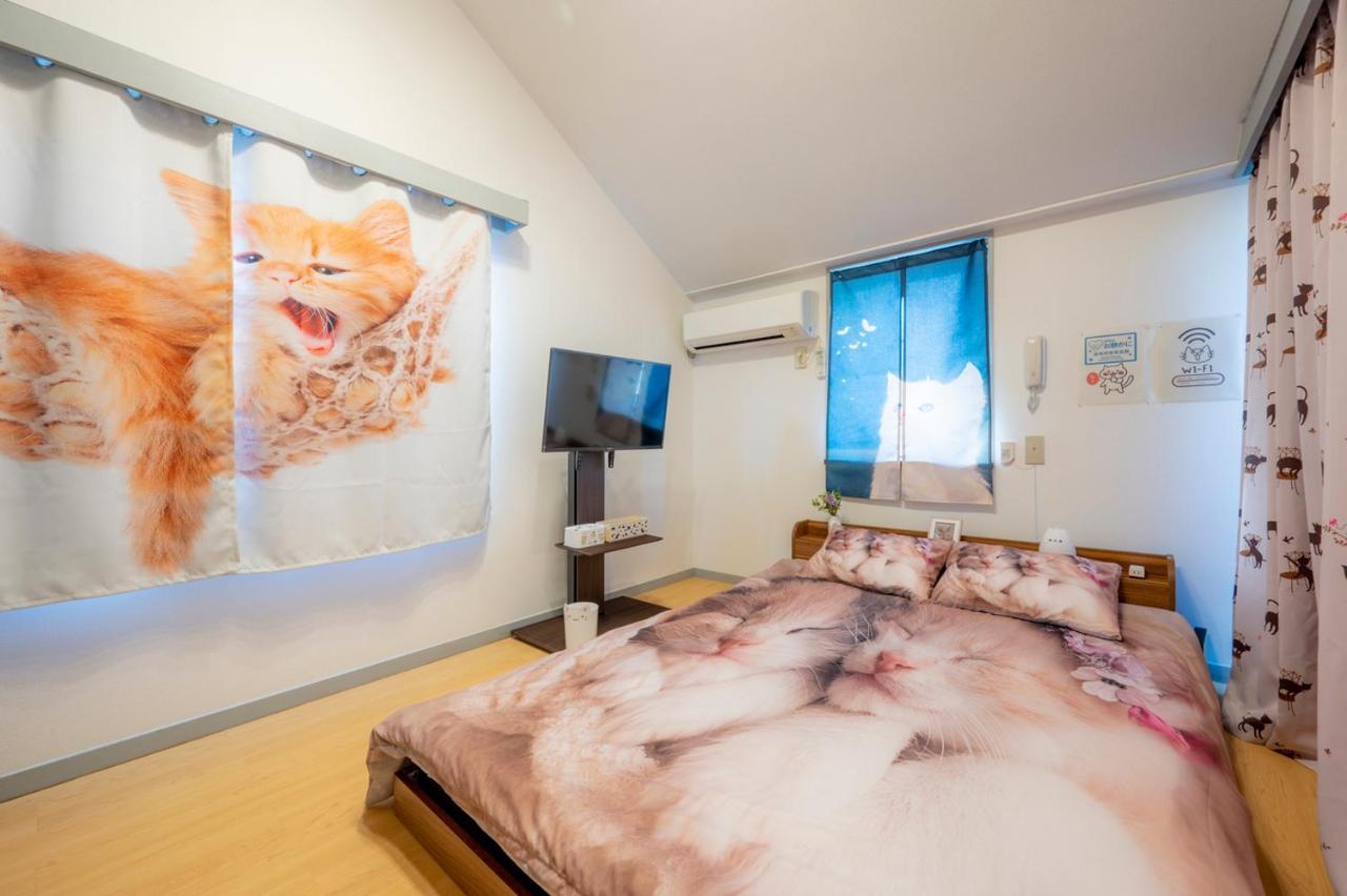 Tokyo Shibuya Shinjyuku Cat House ! Apartment Ngoại thất bức ảnh