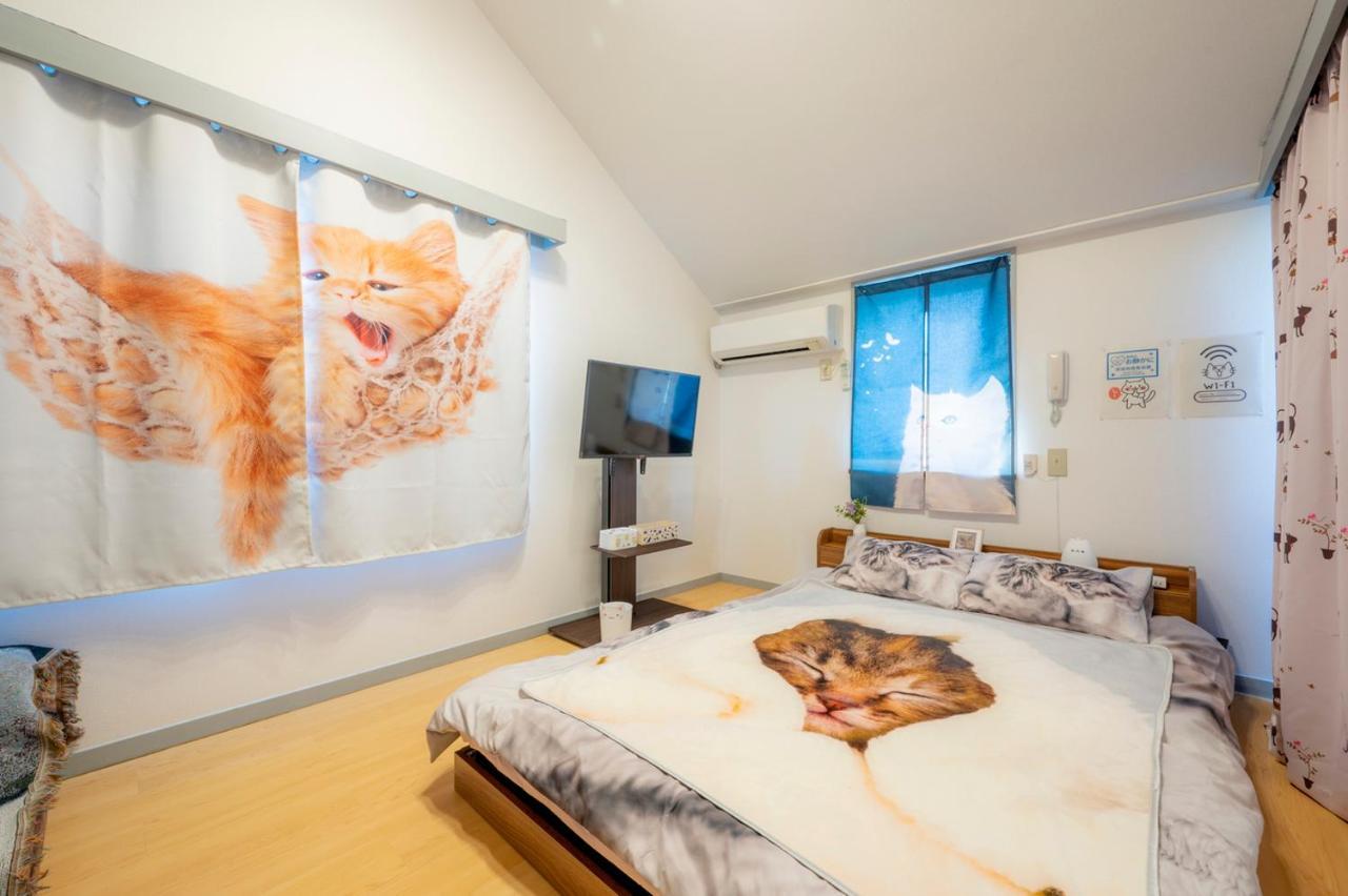 Tokyo Shibuya Shinjyuku Cat House ! Apartment Ngoại thất bức ảnh