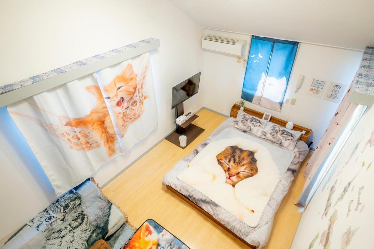 Tokyo Shibuya Shinjyuku Cat House ! Apartment Ngoại thất bức ảnh
