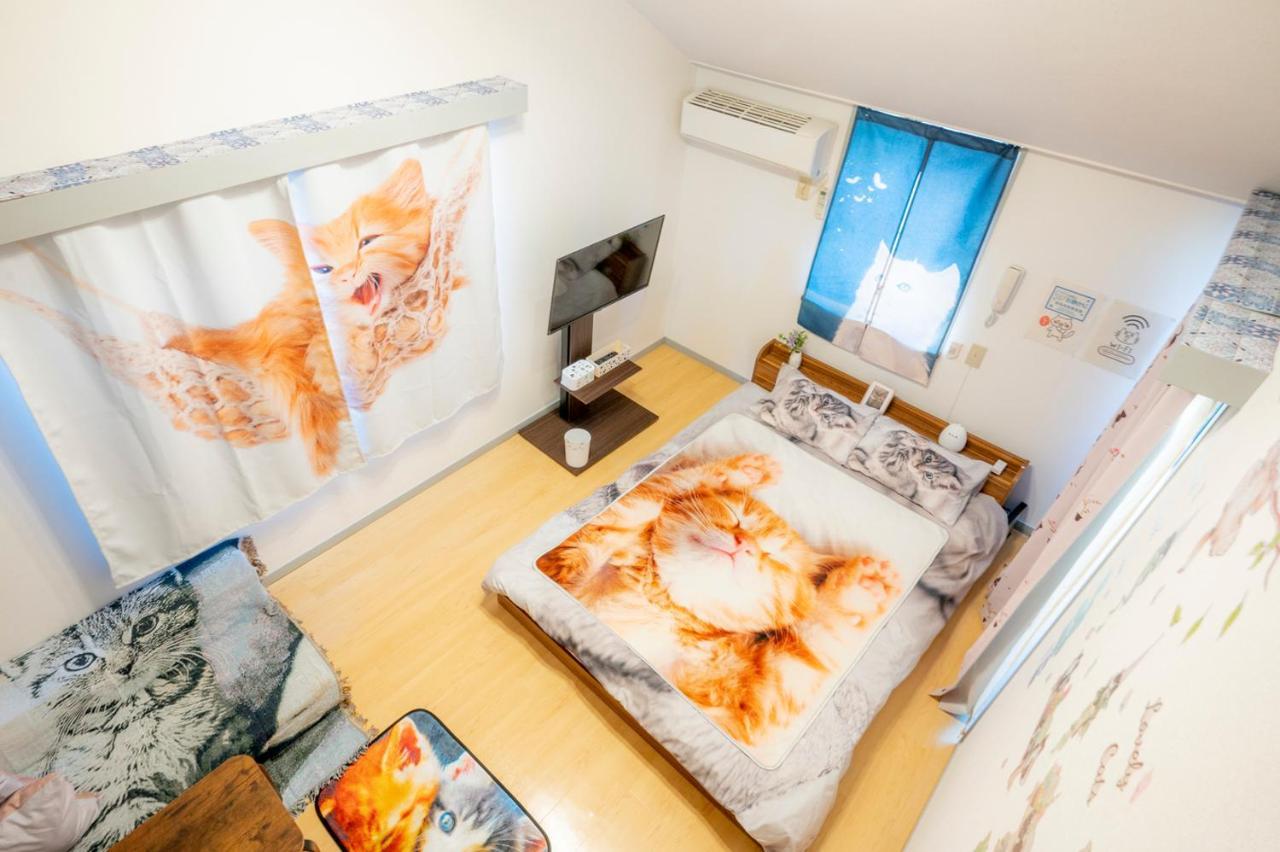 Tokyo Shibuya Shinjyuku Cat House ! Apartment Ngoại thất bức ảnh