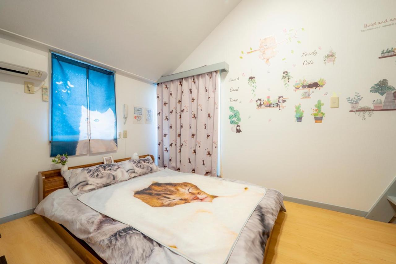 Tokyo Shibuya Shinjyuku Cat House ! Apartment Ngoại thất bức ảnh