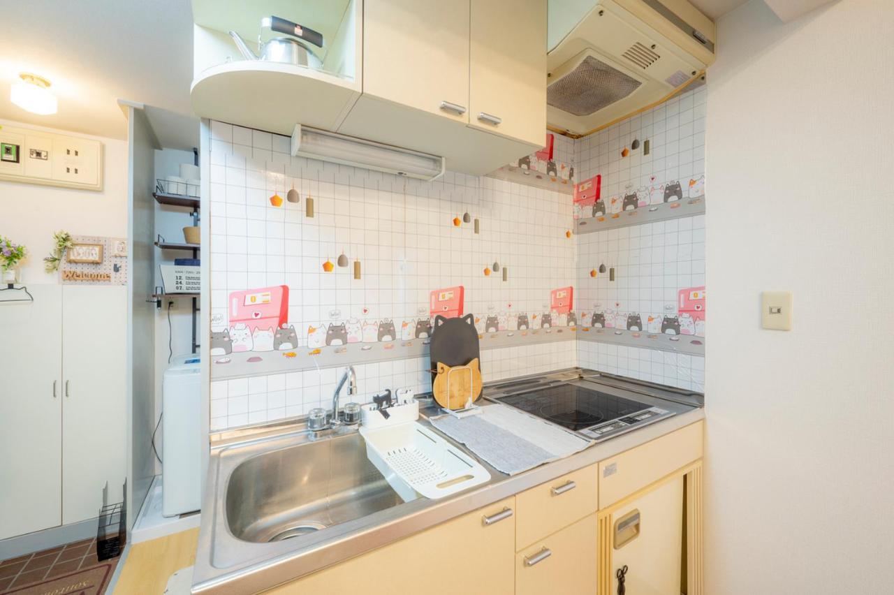 Tokyo Shibuya Shinjyuku Cat House ! Apartment Ngoại thất bức ảnh