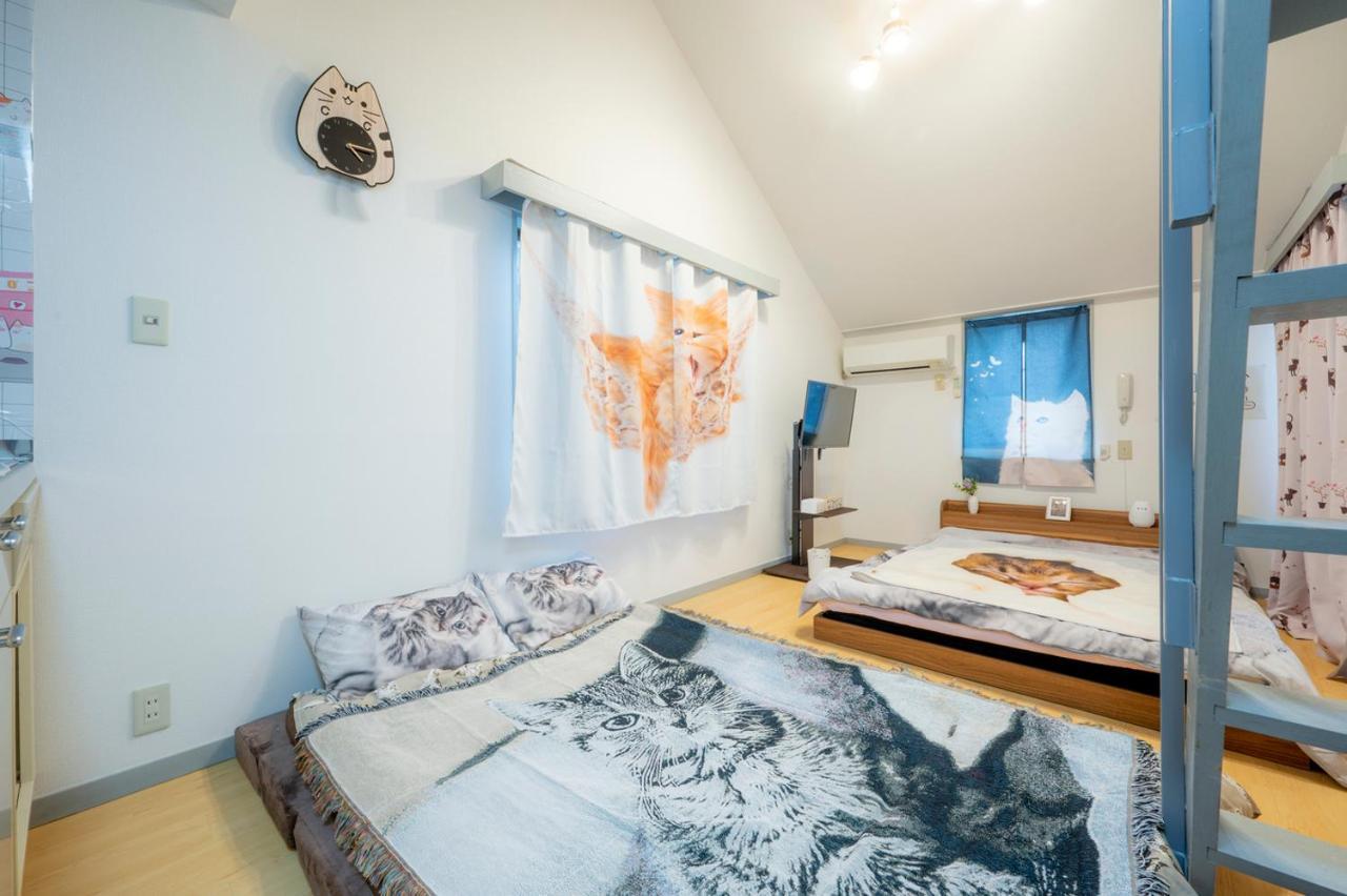 Tokyo Shibuya Shinjyuku Cat House ! Apartment Ngoại thất bức ảnh