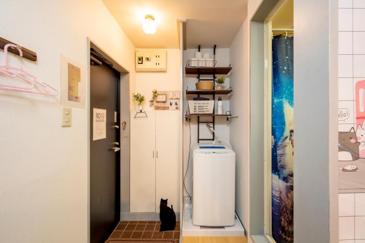 Tokyo Shibuya Shinjyuku Cat House ! Apartment Ngoại thất bức ảnh