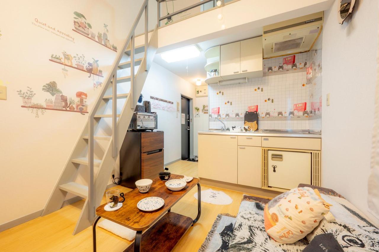 Tokyo Shibuya Shinjyuku Cat House ! Apartment Ngoại thất bức ảnh