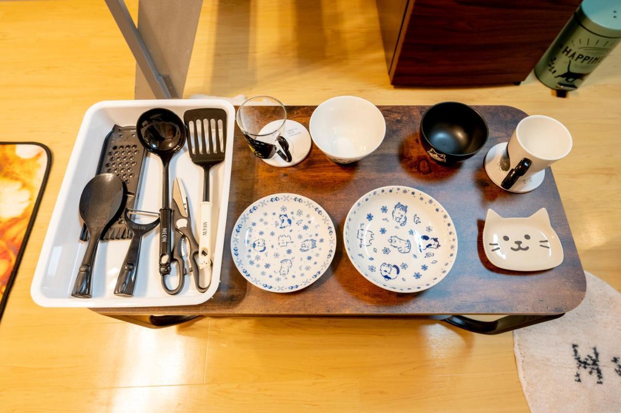Tokyo Shibuya Shinjyuku Cat House ! Apartment Ngoại thất bức ảnh
