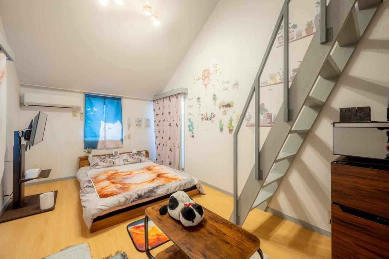 Tokyo Shibuya Shinjyuku Cat House ! Apartment Ngoại thất bức ảnh