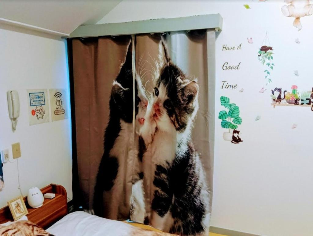 Tokyo Shibuya Shinjyuku Cat House ! Apartment Ngoại thất bức ảnh