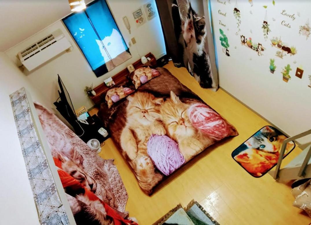 Tokyo Shibuya Shinjyuku Cat House ! Apartment Ngoại thất bức ảnh