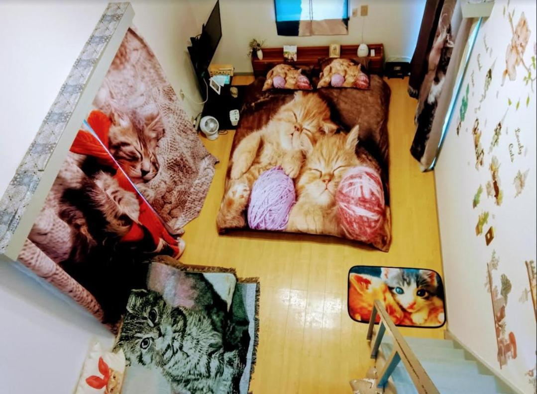 Tokyo Shibuya Shinjyuku Cat House ! Apartment Ngoại thất bức ảnh