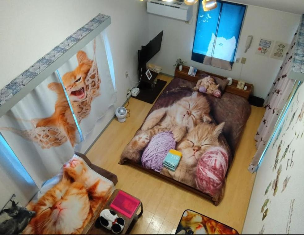 Tokyo Shibuya Shinjyuku Cat House ! Apartment Ngoại thất bức ảnh