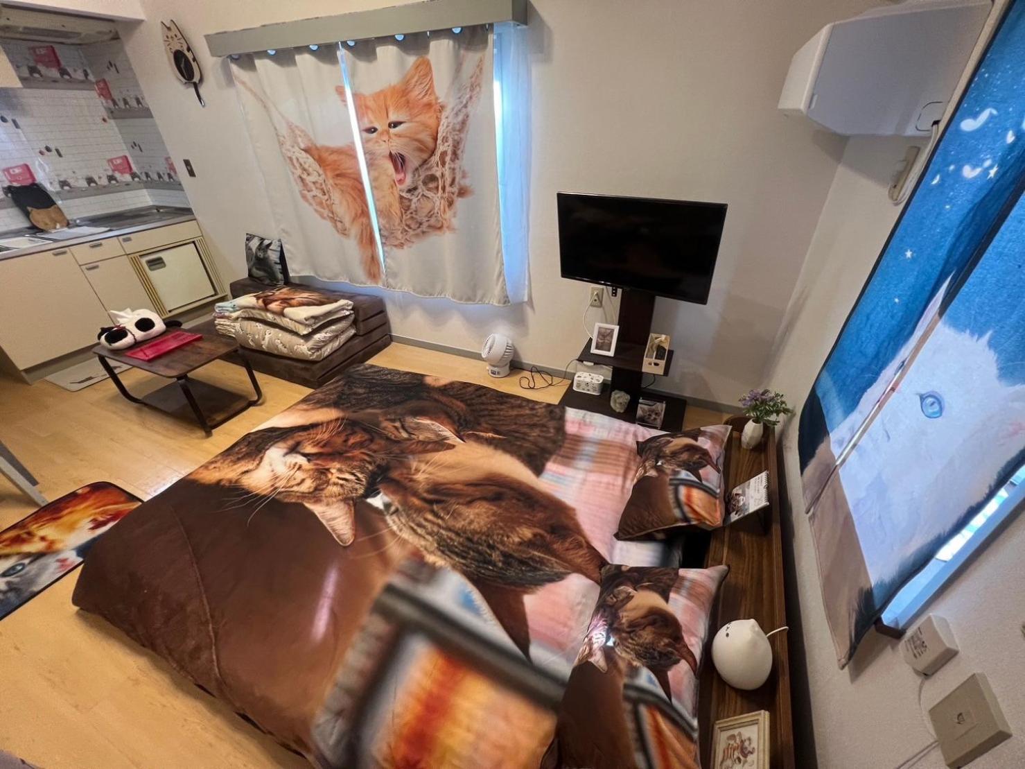 Tokyo Shibuya Shinjyuku Cat House ! Apartment Ngoại thất bức ảnh